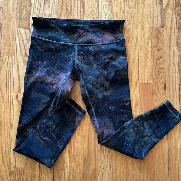 Lululemon sz 10 Wunder Under Low-Rise Tight Full-On Luxtreme 28" Radiant Multi - Picture 5 of 14